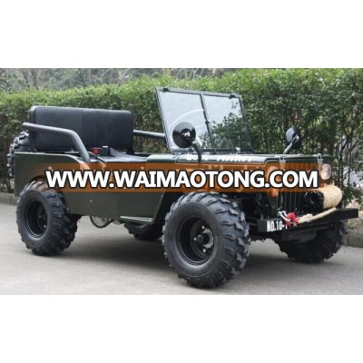 110cc/125cc/150cc mini jeep/2015 new mini willys with winch&trailer (TKG110-Z)