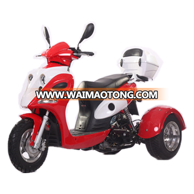 50cc EEC 3wheels scooter/Tricycle motorcycle 50cc (TKM50E-3X)