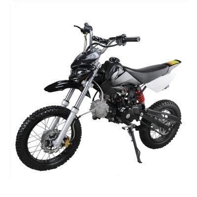 Hydraulic disc brake motorcycle 125cc dirt bike for more than 16 years old adult drive