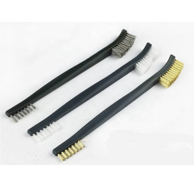 3pc per set 7" double-head wire brush Special brush for rust removal