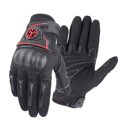 Shell breathable gloves motorcycle riding gloves outdoor knight full finger new