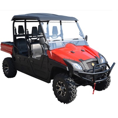 top quality 4WD utility vehicle farm ATV 4 seat petrol ODES brand engine 800cc 4x4 UTV for sale (TKU800-P4)