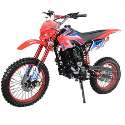 aluminum exhaust dirt  bike 150cc gas power off road  motorcycle