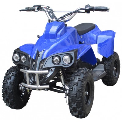 6" tire ATV Quad/49cc 2-stroke engine sport ATV with pull start Children toy vehicle (TKA50-4)