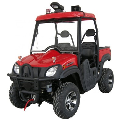 off road Automoatic farm ATV 2seats 300cc UTV 2x4 fire UTV with alarm whistle alarm searchlight