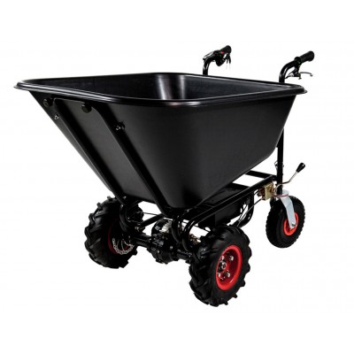 160L PSE certificate wheel barrow 350W dump truck electric trolley rubbish cart Quadrocycle (TKS-HT160E4)