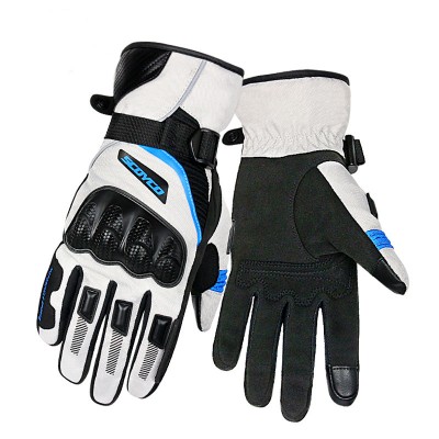 Motorcycle Riding Gloves Motorcycle Racing Winter Waterproof Warm Gloves Knight Anti-fall Equipment