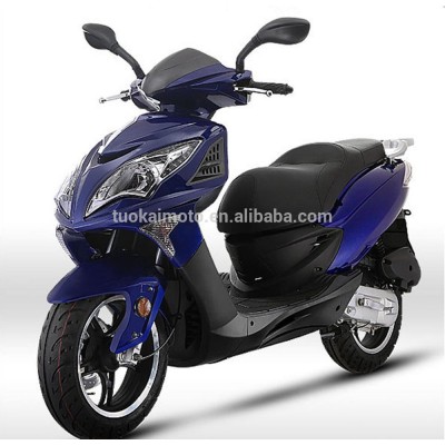 13" wheels 125cc EEC4 scooter petrol motorbike (TKM125E-15N1)