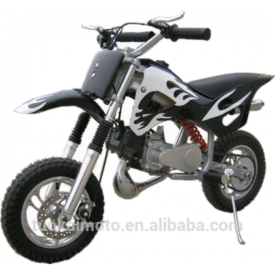 49cc gasoline pit bike for kids/50cc mini cross bike with easy pull starter (TKD50-006)