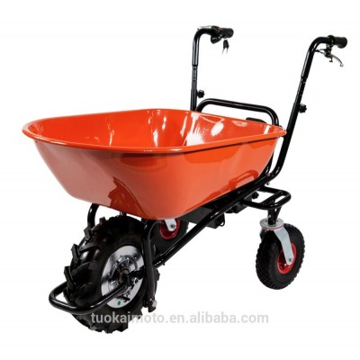 120L 250W electric wheelbarrows yard tool electric trolley carts garden Tipping trolley pushcart (TKS-HT120E)