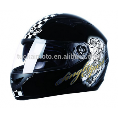 ABS double visor helmet full face helmet motorcycle  (TKH-809)