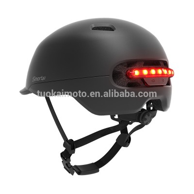 2018 newest charge LED light helmet bicycle helmet smart city helmet for Night ride