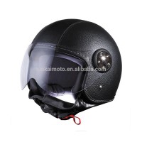 ECE  open face helmet motorcycle leather helmet  (TKH-503)