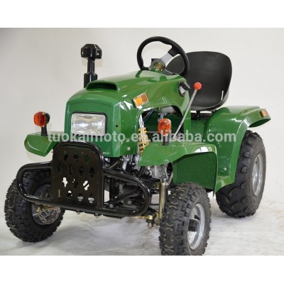 110cc 4.7kw power kids drive mini tractor (TKA110-R)