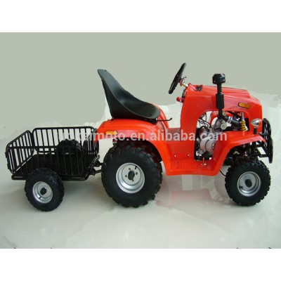 factory direct sale 110cc farm ATV tractor mini utv for sale