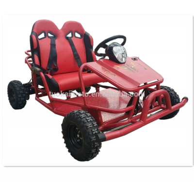 48V 500W double seats go kart with differential mini electric go kart (TKE-G500-K2)