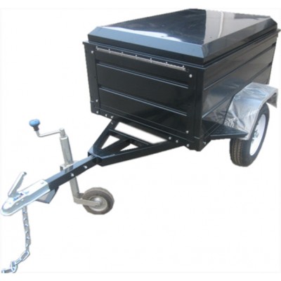 canopy box trailer camping storage box atv trailer (TKS-TB)