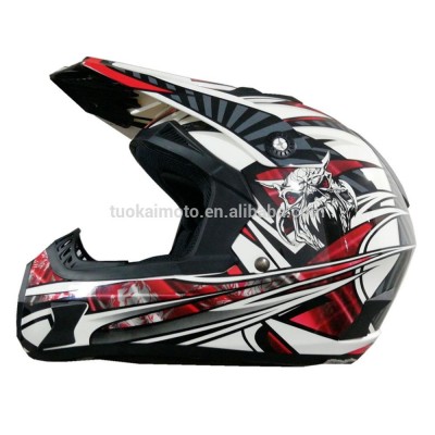 ece approved abs off road helmet ece motocross helmet (TKH-906)