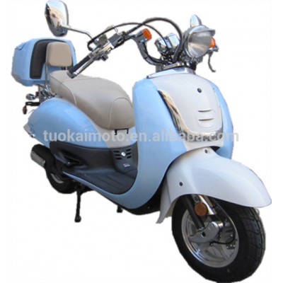 eec epa dot 125cc fat tire petrol scooter (TKM125E-10B)