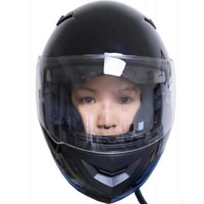 ECER22-05 helmet full face 2 lens helmet for adult cross helmet  (TKH-809)