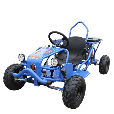 hot sale 2020 new single seat kids go kart automatic 125cc petrol go kart