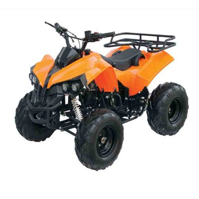 Children 110cc ATV manual 3+1 gears drive 8" inch wheels 125cc kid Quad bike