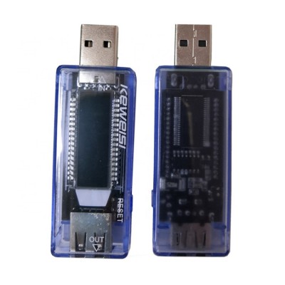 mini USB charging current/voltage tester LCD USB voltmeter Ammeter digital USB device